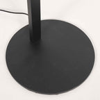 Vloerlamp Ringlux 4138ZW zwarte LED leeslamp 1000 lumen