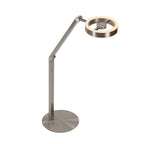 Tafellamp Ringlux 4139ST stalen LED lamp met dimmer