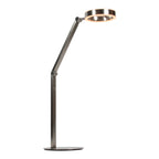 Tafellamp Ringlux 4139ST stalen LED lamp met dimmer