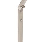 Tafellamp Ringlux 4139ST stalen LED lamp met dimmer
