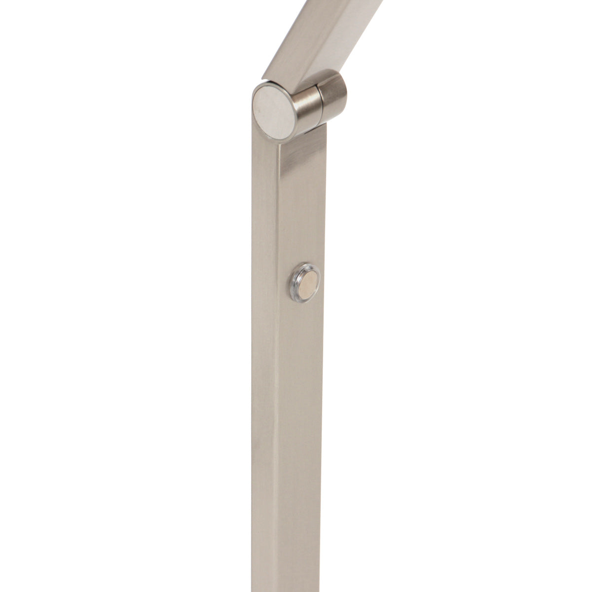 Tafellamp Ringlux 4139ST stalen LED lamp met dimmer