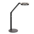 Tafellamp Ringlux 4139ZW zwarte LED lamp met dimmer
