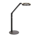 Tafellamp Ringlux 4139ZW zwarte LED lamp met dimmer