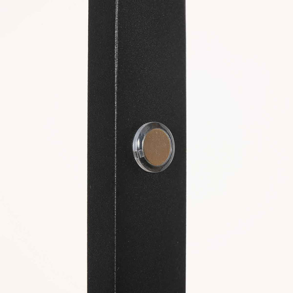 Tafellamp Ringlux 4139ZW zwarte LED lamp met dimmer