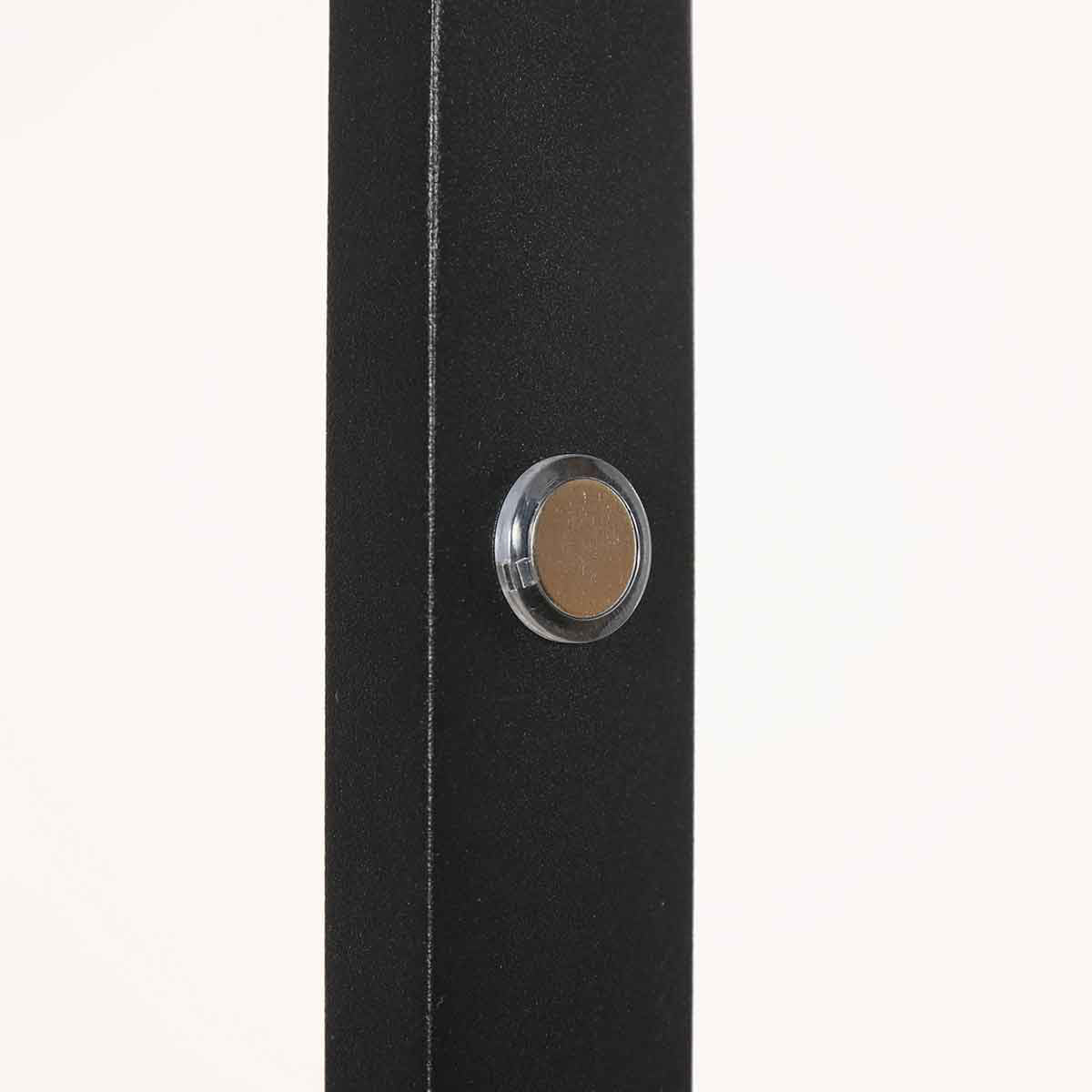 Tafellamp Ringlux 4139ZW zwarte LED lamp met dimmer