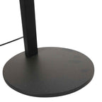 Tafellamp Ringlux 4139ZW zwarte LED lamp met dimmer