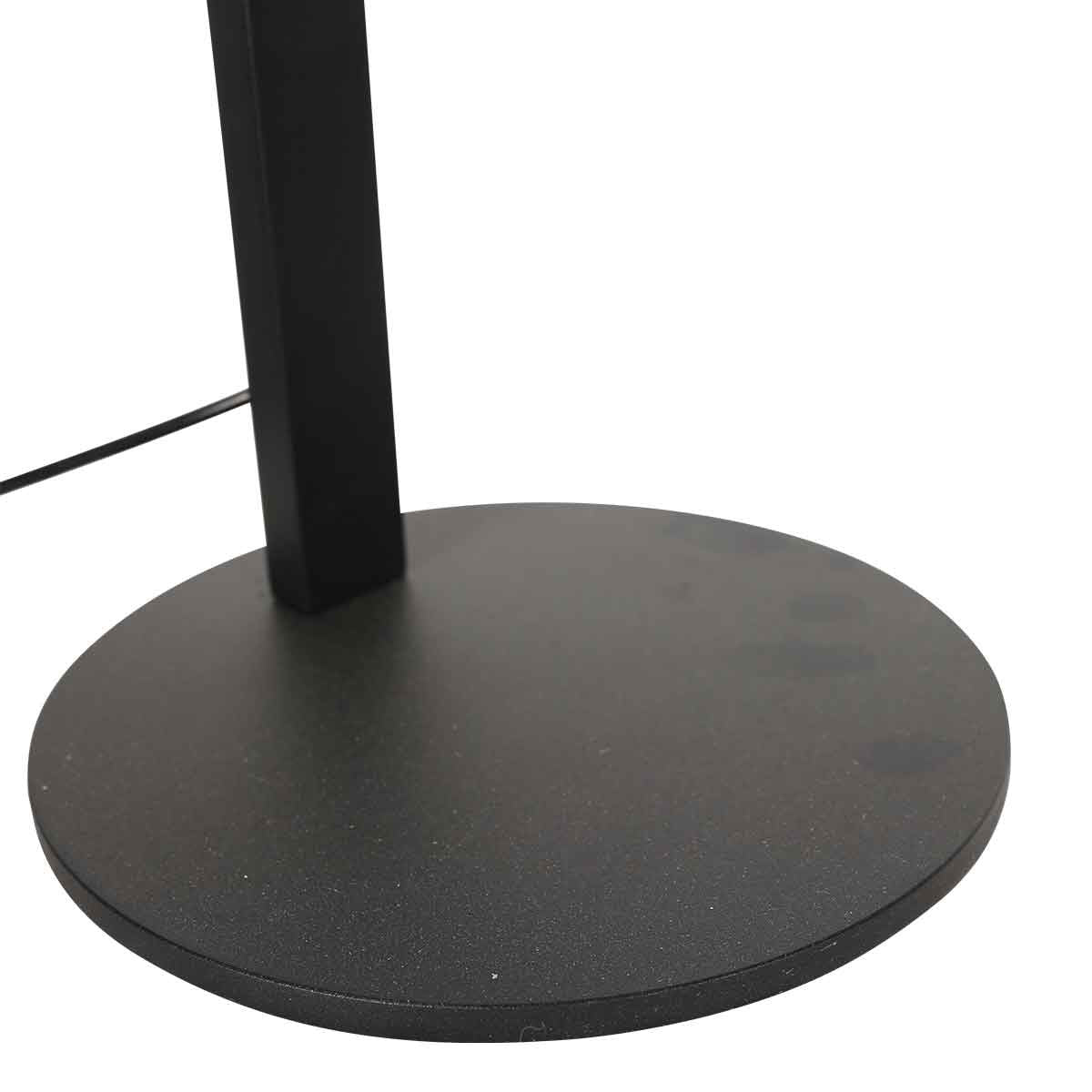 Tafellamp Ringlux 4139ZW zwarte LED lamp met dimmer