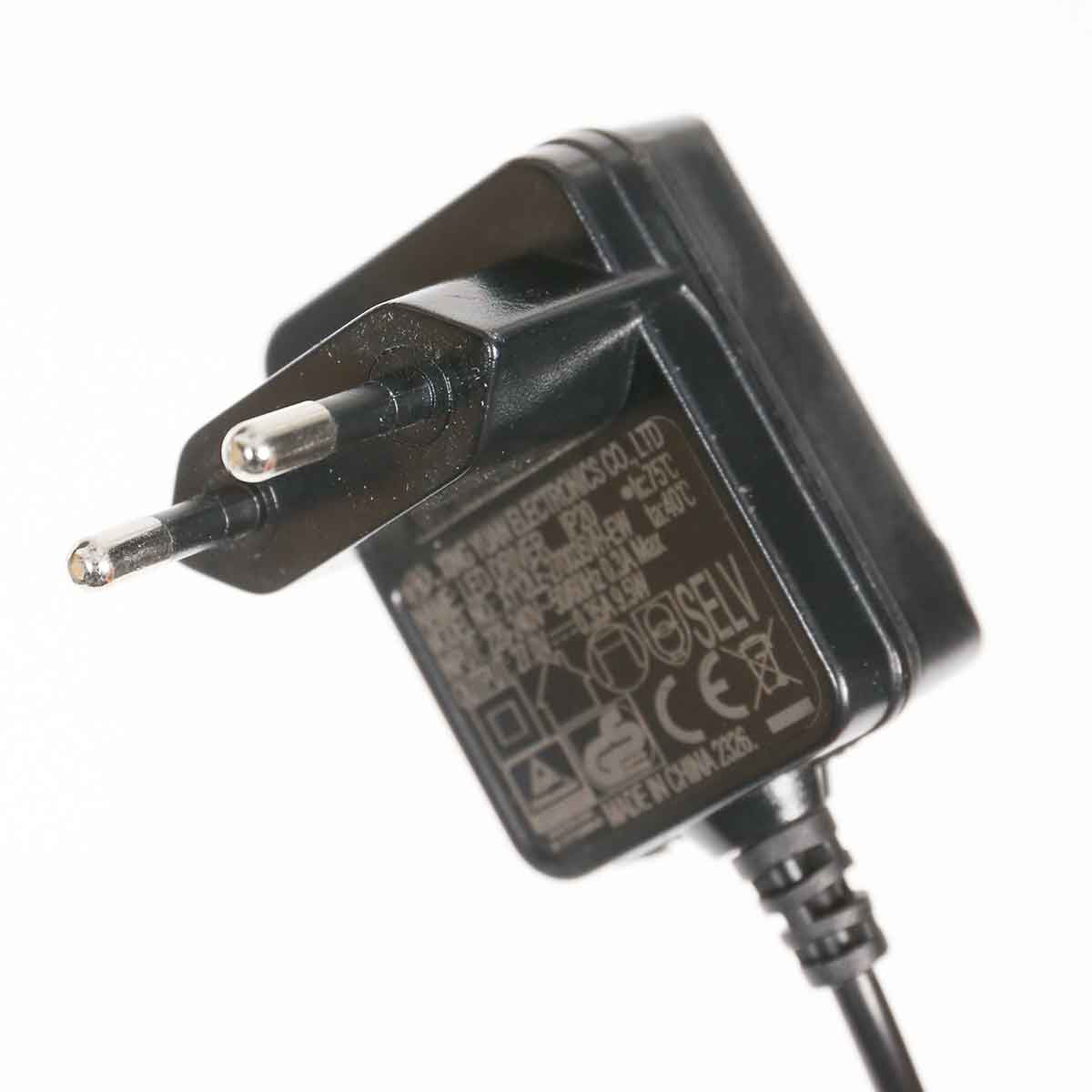 Tafellamp Ringlux 4139ZW zwarte LED lamp met dimmer