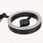 Tafellamp Ringlux 4139ZW zwarte LED lamp met dimmer