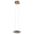 Soleil 4140BR – elegante bronzen hanglamp met draaibare ringen