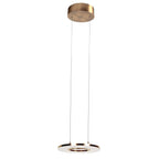 Soleil 4140BR – elegante bronzen hanglamp met draaibare ringen