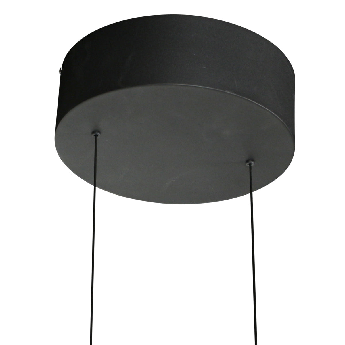 Zwarte hanglamp Soleil 4140ZW met lift systeem