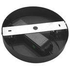 Zwarte hanglamp Soleil 4140ZW met lift systeem
