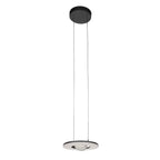 Zwarte hanglamp Soleil 4140ZW met lift systeem
