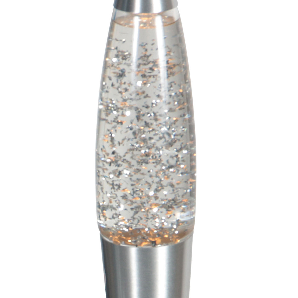 Speelse Glitter Tafellamp Volcan 4187ST – Een Sprankelend Spektakel