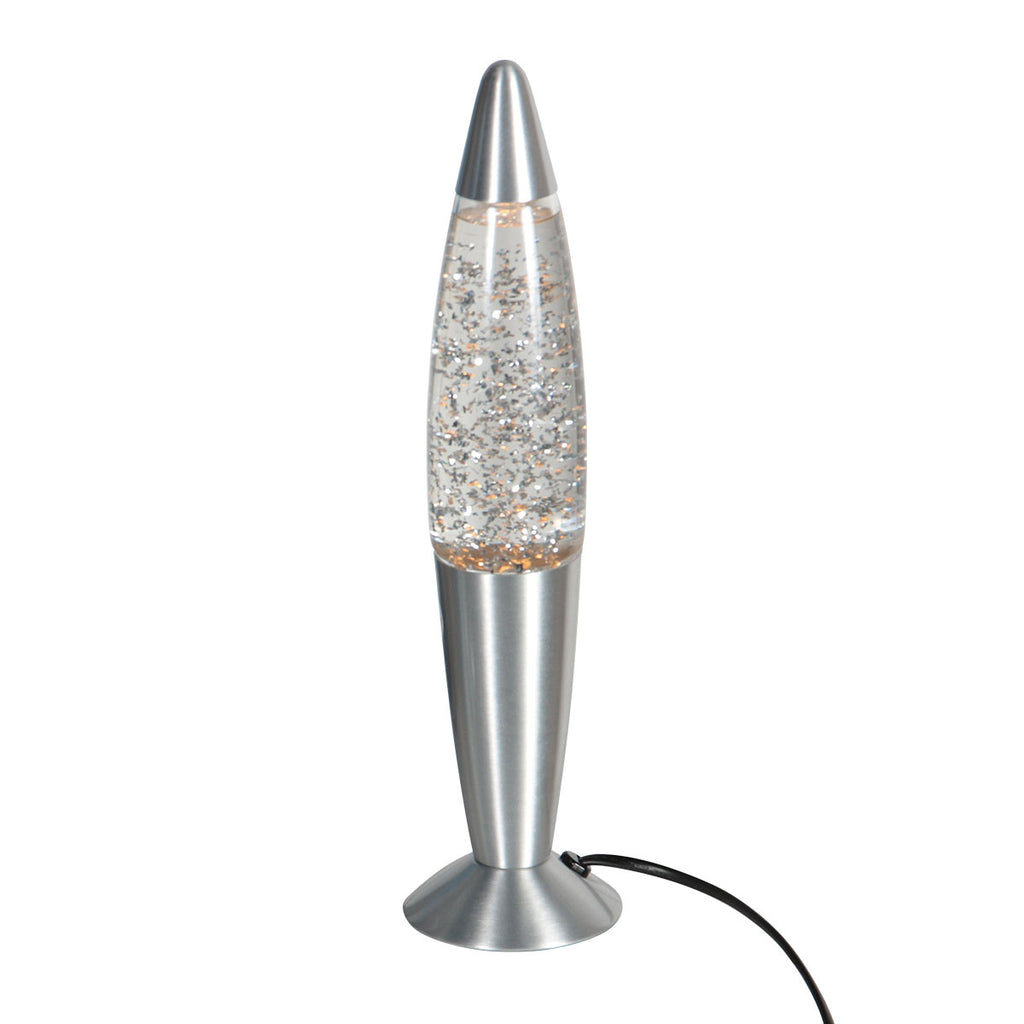 Speelse Glitter Tafellamp Volcan 4187ST – Een Sprankelend Spektakel