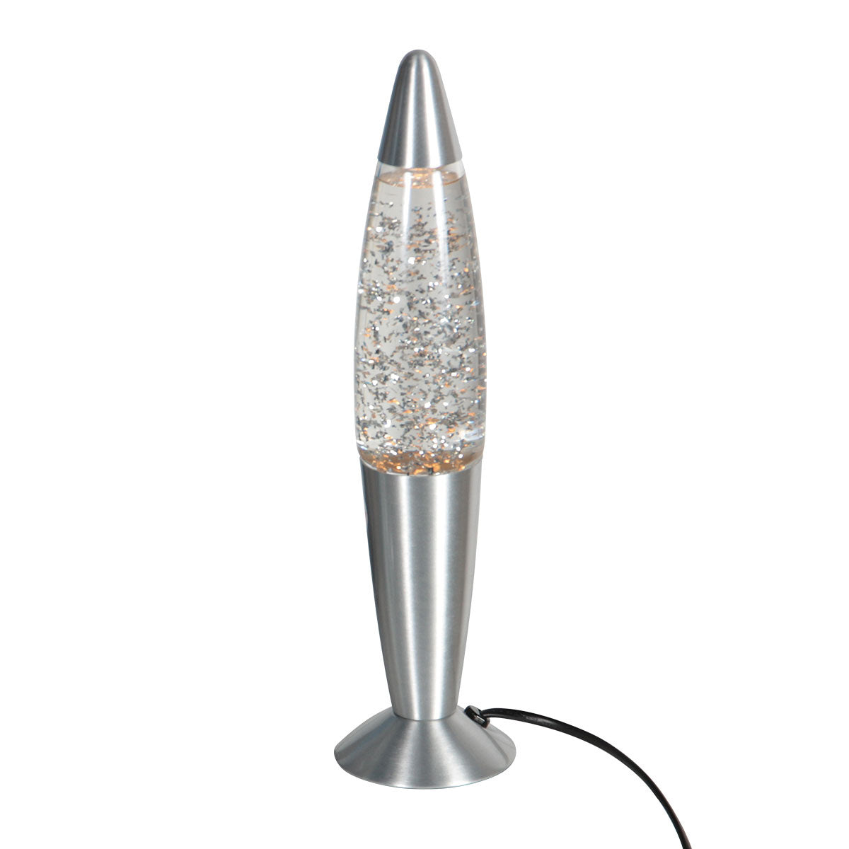 Speelse Glitter Tafellamp Volcan 4187ST – Een Sprankelend Spektakel