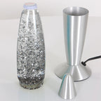 Speelse Glitter Tafellamp Volcan 4187ST – Een Sprankelend Spektakel
