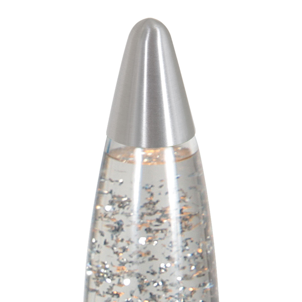 Speelse Glitter Tafellamp Volcan 4187ST – Een Sprankelend Spektakel
