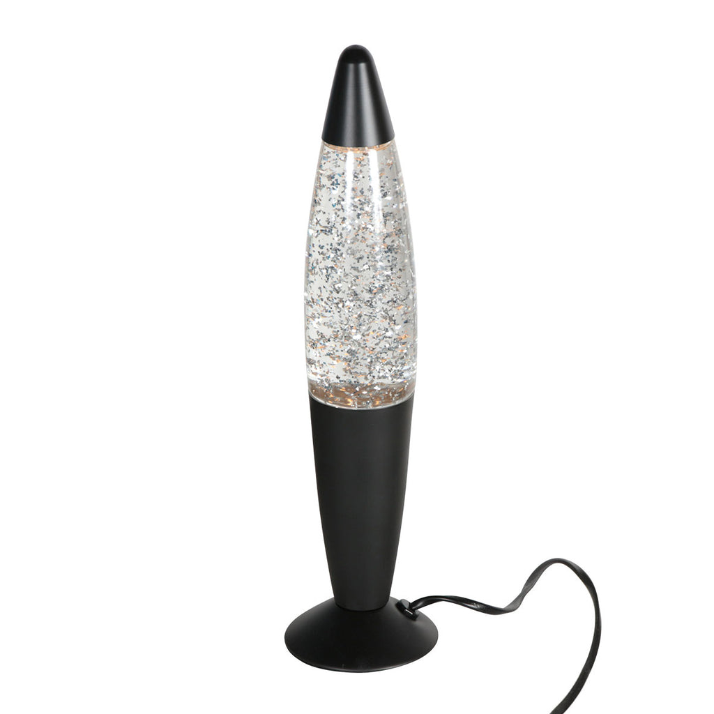 Speelse Glitter Tafellamp Volcan 4187ZW – Een Sprankelend Spektakel
