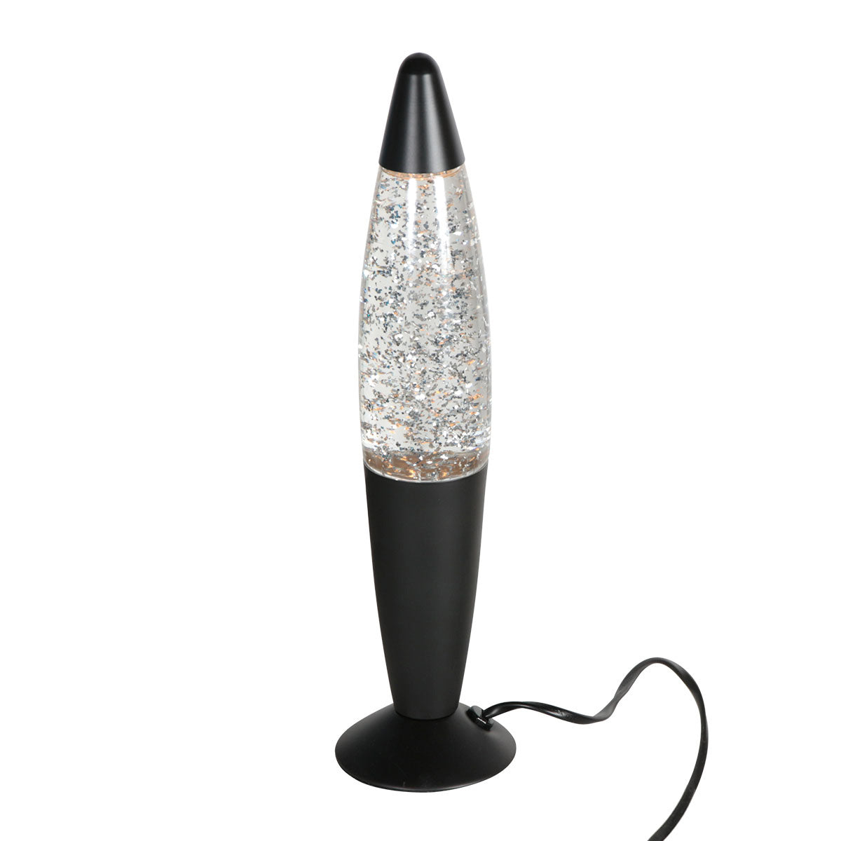 Speelse Glitter Tafellamp Volcan 4187ZW – Een Sprankelend Spektakel