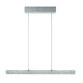 Champagne-staal kleurige hanglamp Fluxy 4189ST et cable lift 120cmwn