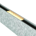 Champagne-staal kleurige hanglamp Fluxy 4189ST et cable lift 120cmwn