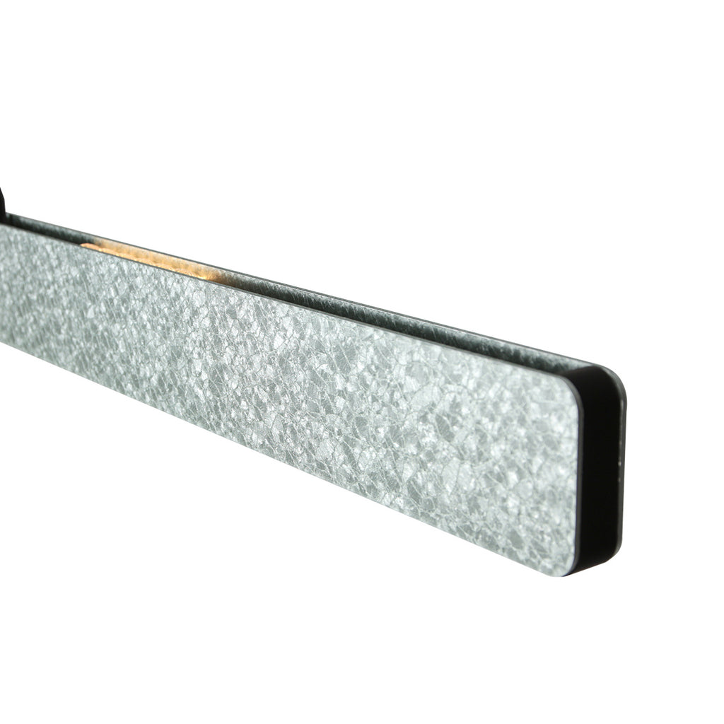 Champagne-staal kleurige hanglamp Fluxy 4189ST et cable lift 120cmwn