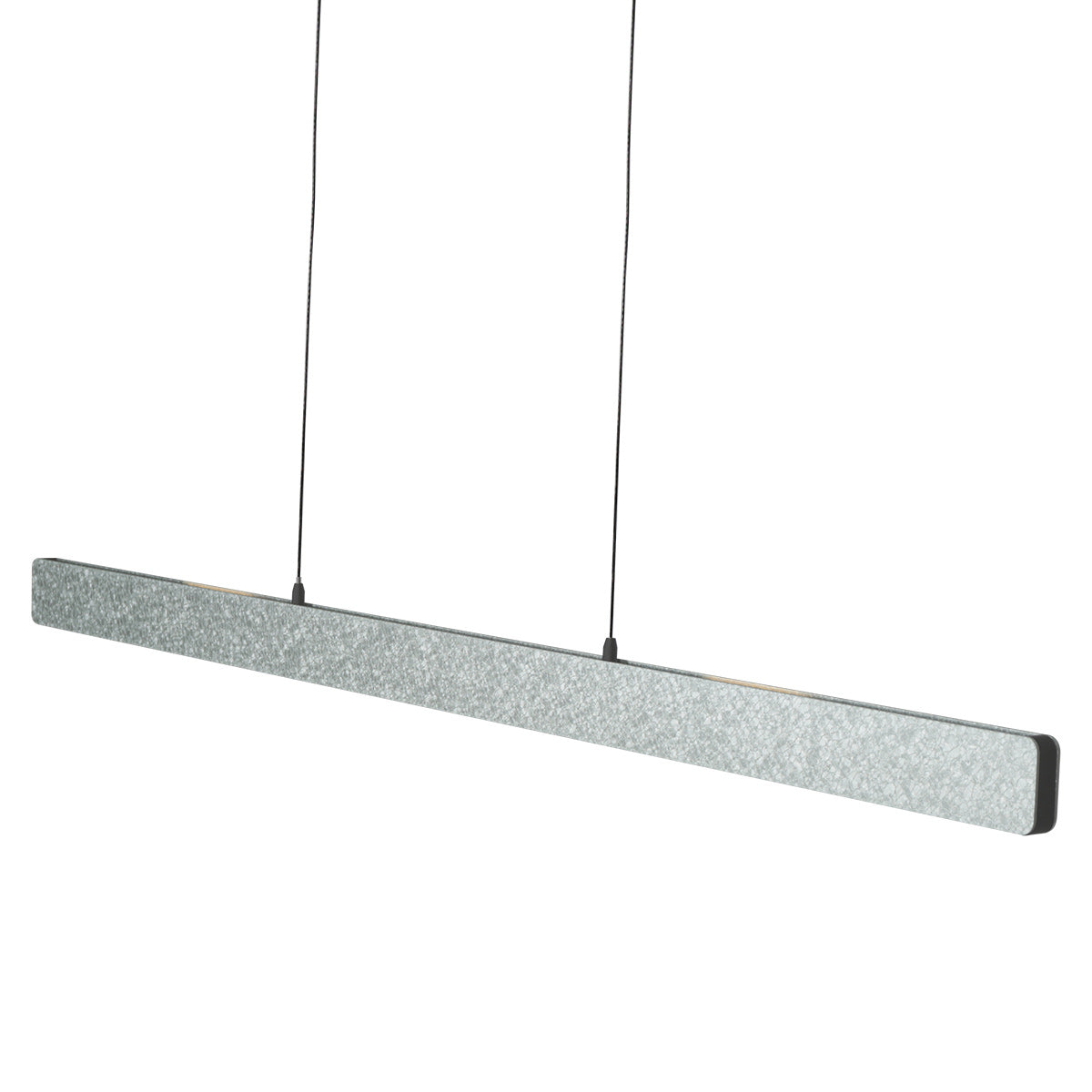 Champagne-staal kleurige hanglamp Fluxy 4189ST et cable lift 120cmwn