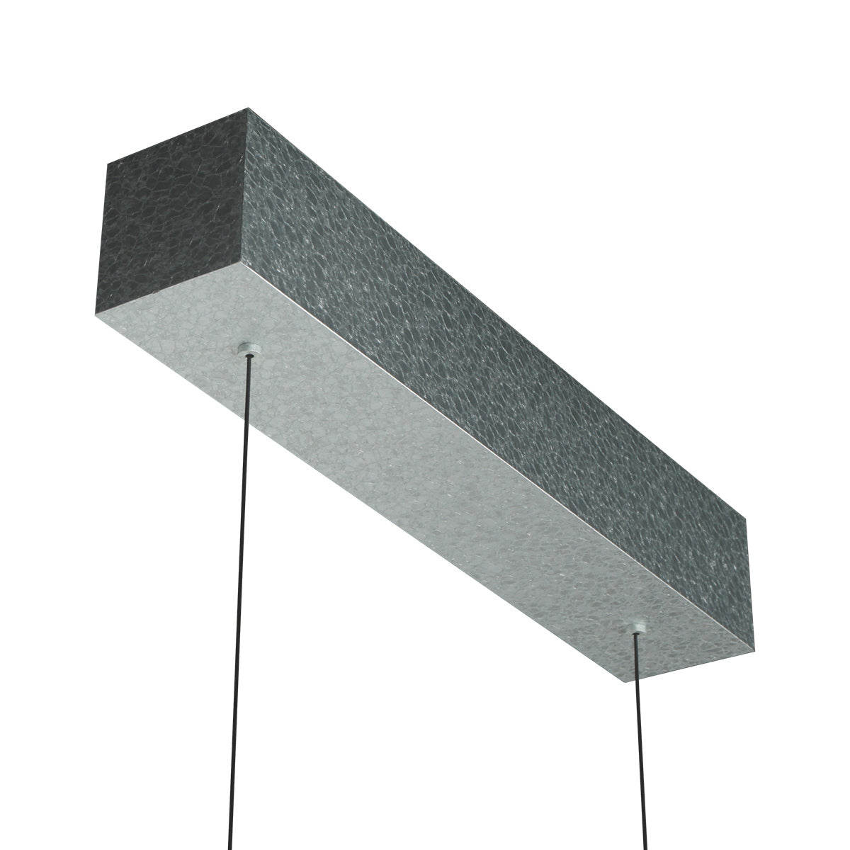 Champagne-staal kleurige hanglamp Fluxy 4189ST et cable lift 120cmwn