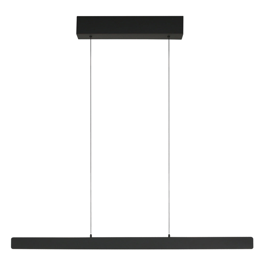 Zwarte hanglamp Fluxy 4189 – In hoogte verstelbaar tot 160 cm, breedte 120 cm