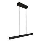 Zwarte hanglamp Fluxy 4189 – In hoogte verstelbaar tot 160 cm, breedte 120 cm