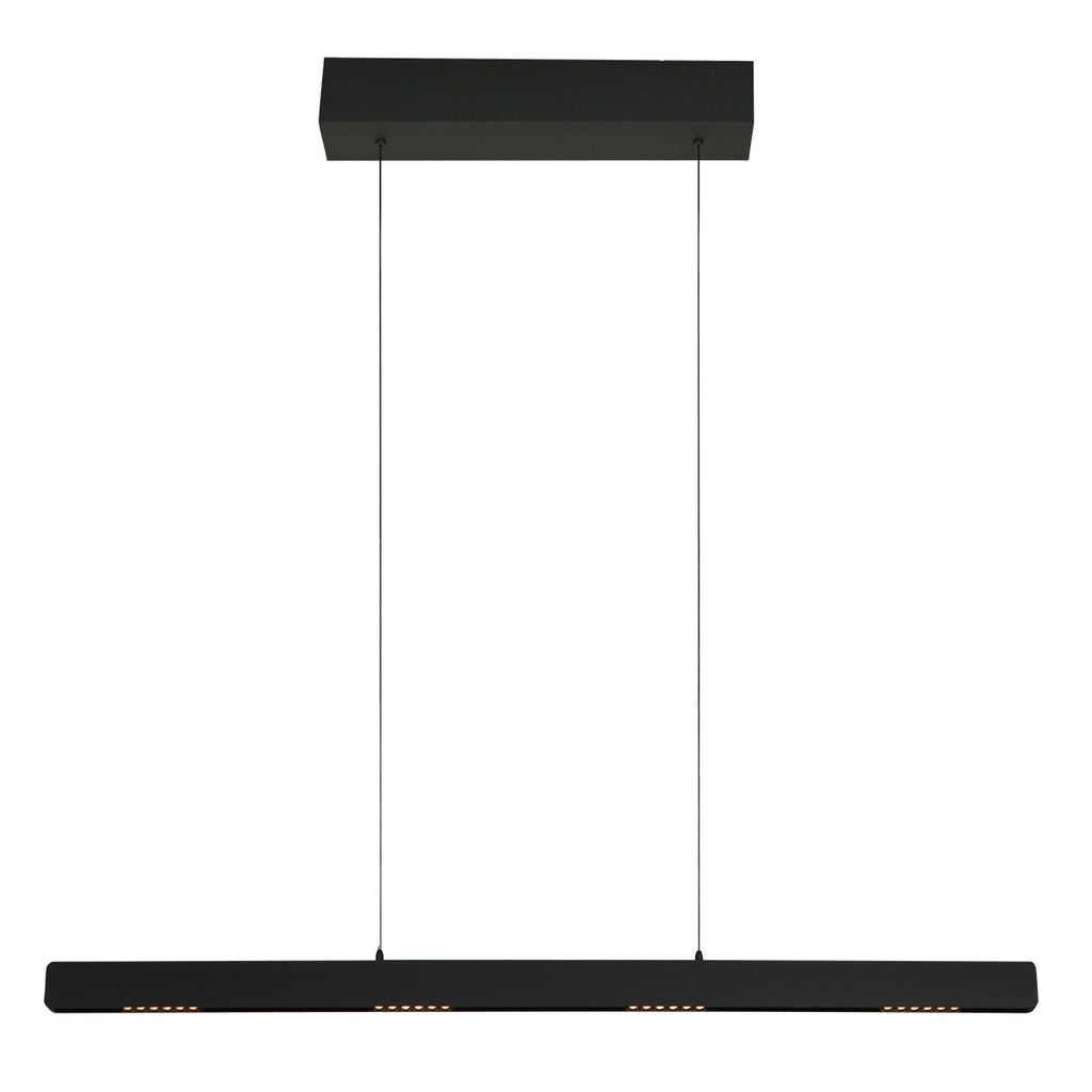 Zwarte hanglamp Fluxy 4189 – In hoogte verstelbaar tot 160 cm, breedte 120 cm