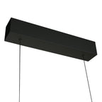 Zwarte hanglamp Fluxy 4189 – In hoogte verstelbaar tot 160 cm, breedte 120 cm