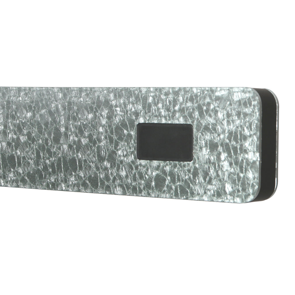 Champagne-staal kleurige hanglamp Fluxy 4190ST et cable lift 160cm
