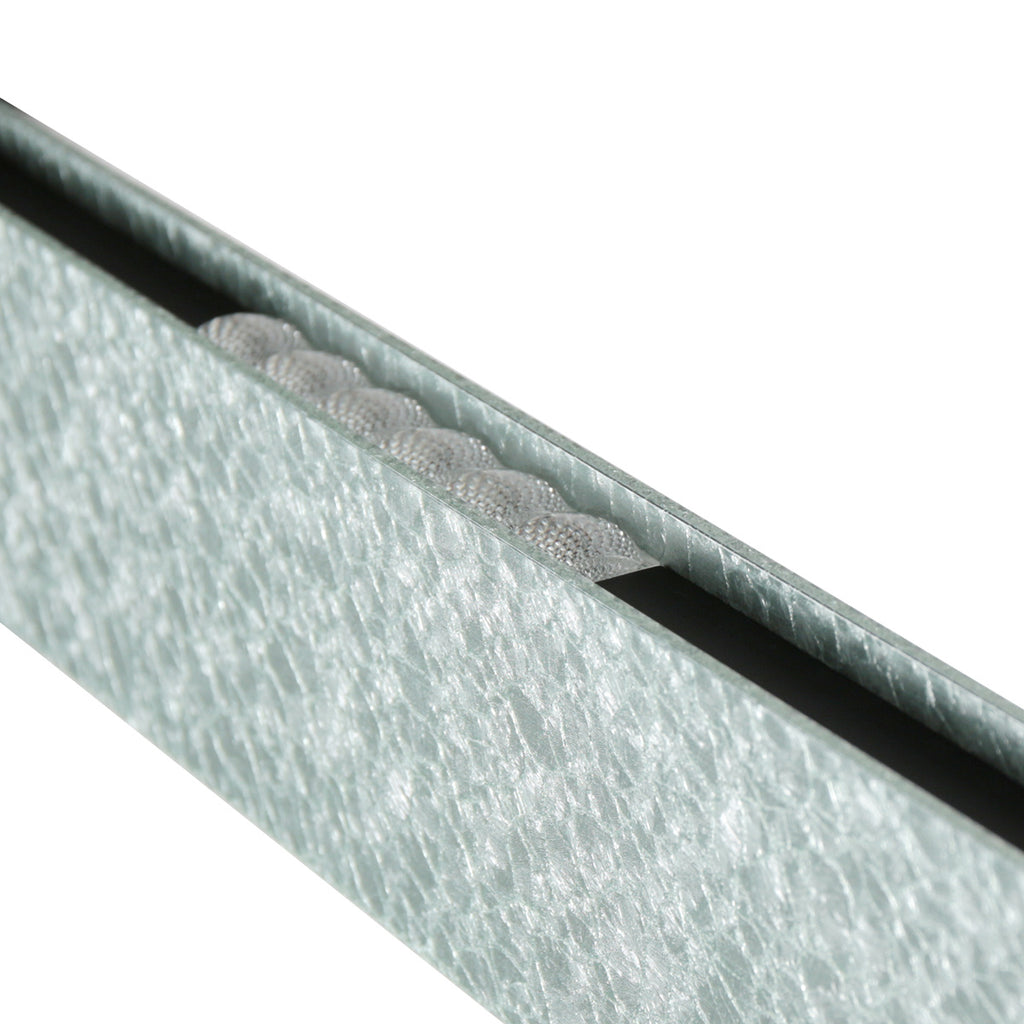 Champagne-staal kleurige hanglamp Fluxy 4190ST et cable lift 160cm