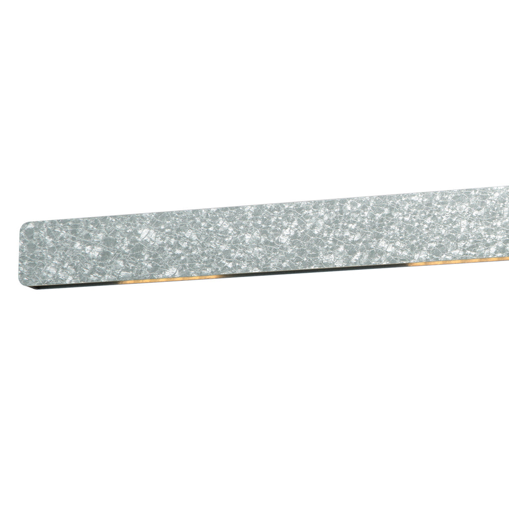 Champagne-staal kleurige hanglamp Fluxy 4190ST et cable lift 160cm
