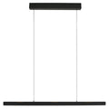 Zwarte hanglamp Fluxy 4190ZW – In hoogte verstelbaar tot 160 cm, breedte 160 cm