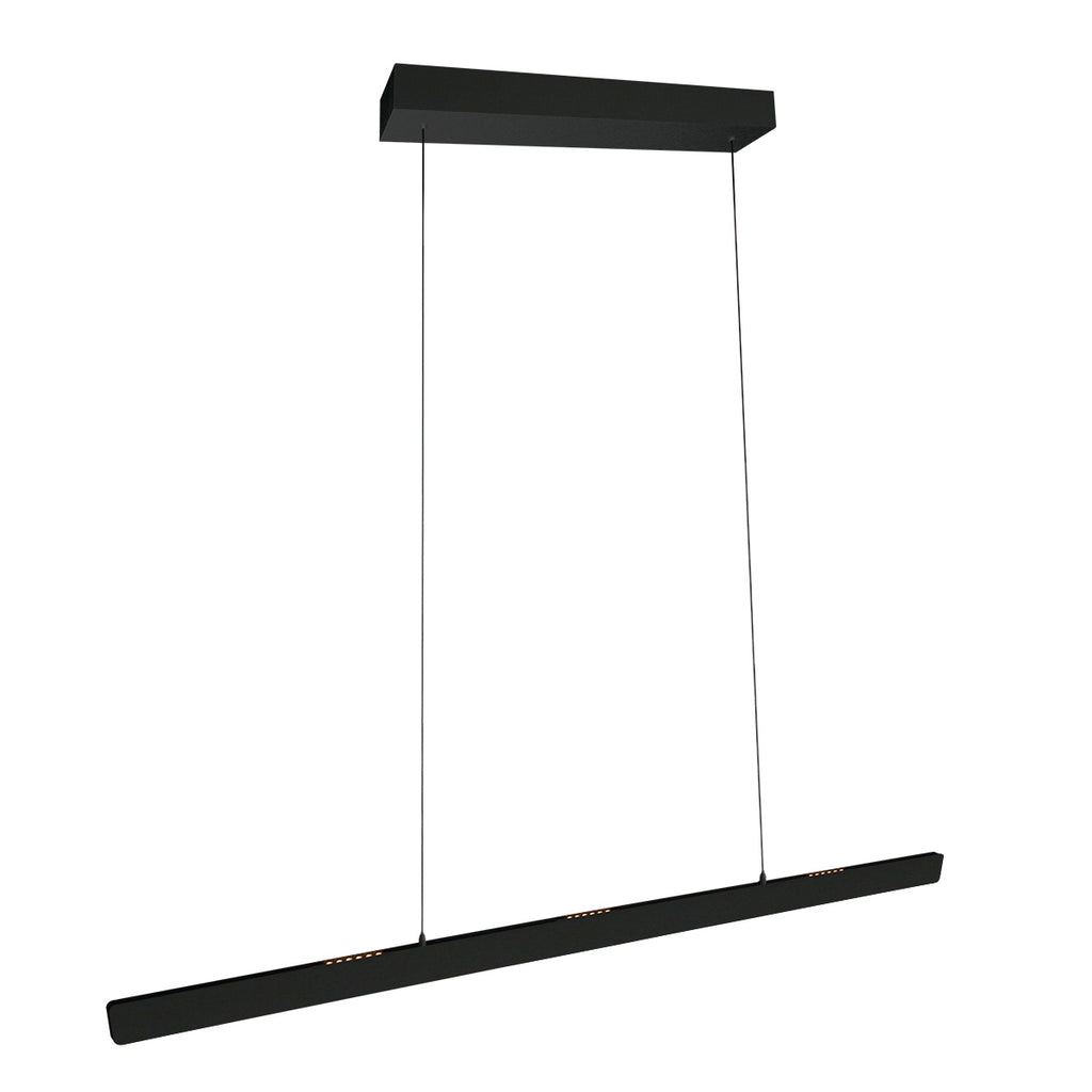 Zwarte hanglamp Fluxy 4190ZW – In hoogte verstelbaar tot 160 cm, breedte 160 cm