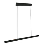 Zwarte hanglamp Fluxy 4190ZW – In hoogte verstelbaar tot 160 cm, breedte 160 cm