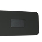 Zwarte hanglamp Fluxy 4190ZW – In hoogte verstelbaar tot 160 cm, breedte 160 cm