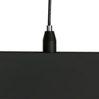 Zwarte hanglamp Fluxy 4190ZW – In hoogte verstelbaar tot 160 cm, breedte 160 cm