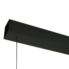 Zwarte hanglamp Fluxy 4190ZW – In hoogte verstelbaar tot 160 cm, breedte 160 cm