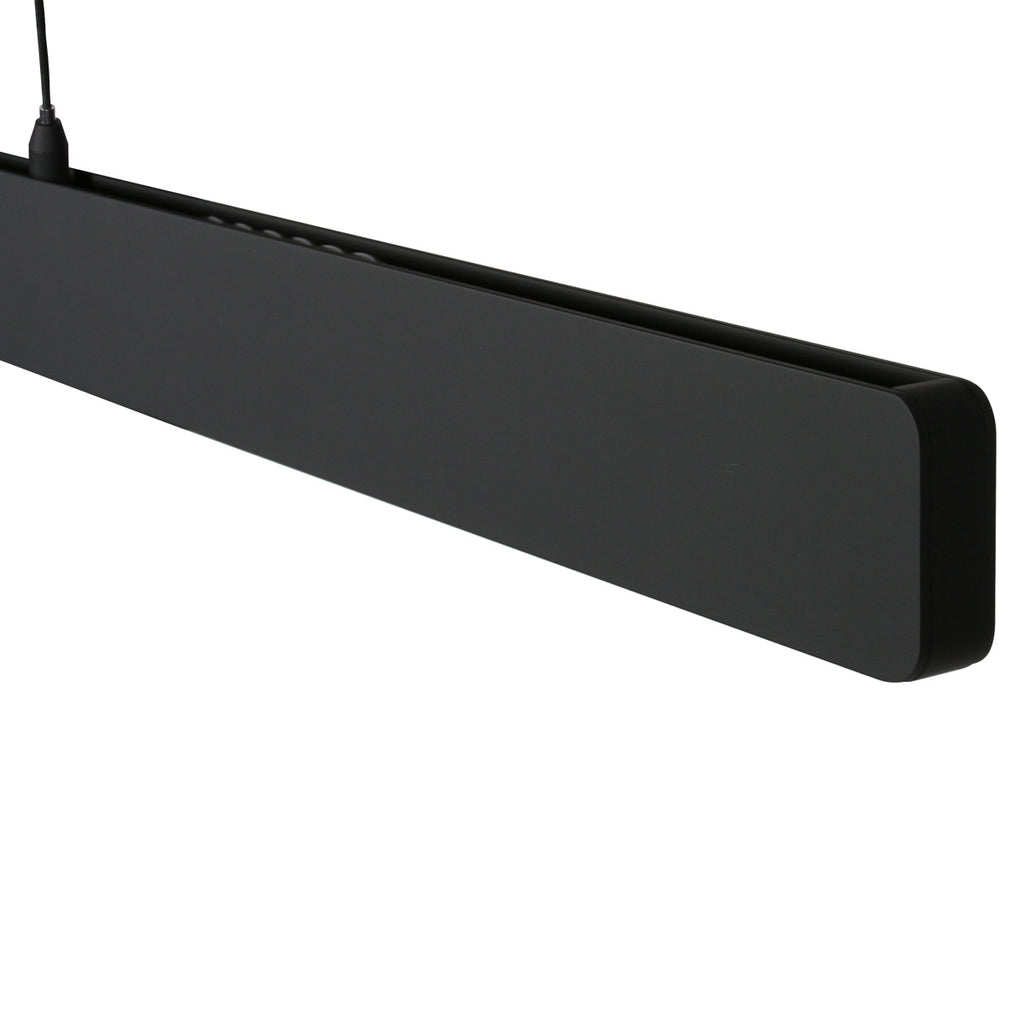 Zwarte hanglamp Fluxy 4190ZW – In hoogte verstelbaar tot 160 cm, breedte 160 cm