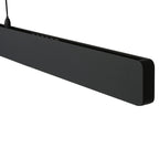 Zwarte hanglamp Fluxy 4190ZW – In hoogte verstelbaar tot 160 cm, breedte 160 cm