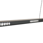 Zwarte hanglamp Fluxy 4190ZW – In hoogte verstelbaar tot 160 cm, breedte 160 cm