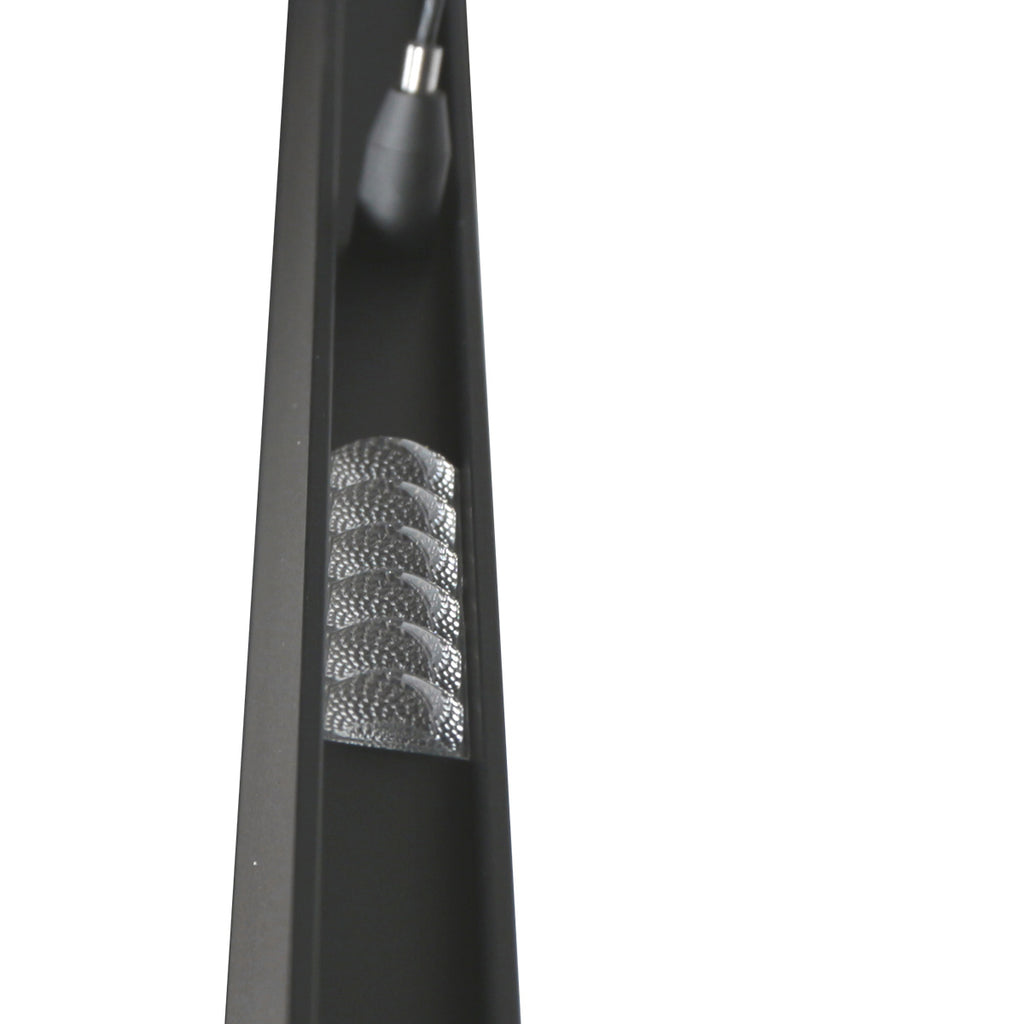 Zwarte hanglamp Fluxy 4190ZW – In hoogte verstelbaar tot 160 cm, breedte 160 cm