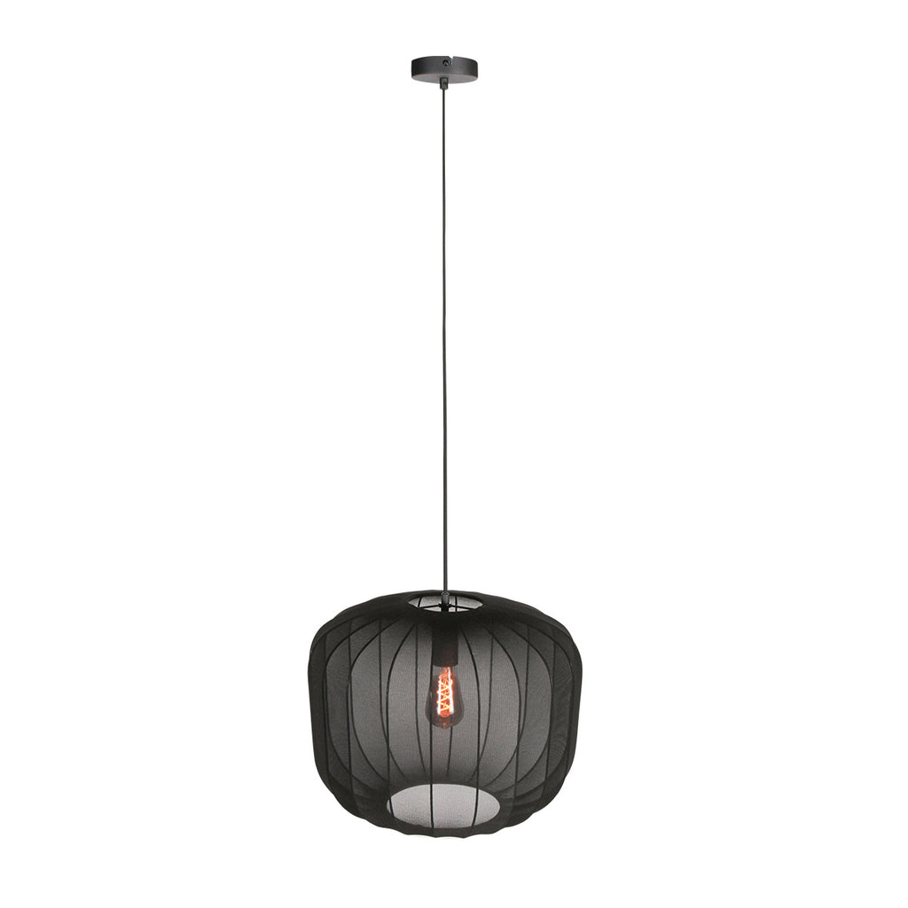 Zwarte Hanglamp Sable 4191ZW – Stijlvol en Sfeervol Design