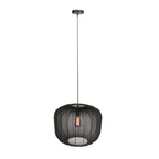 Zwarte Hanglamp Sable 4191ZW – Stijlvol en Sfeervol Design