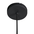 Zwarte Hanglamp Sable 4191ZW – Stijlvol en Sfeervol Design